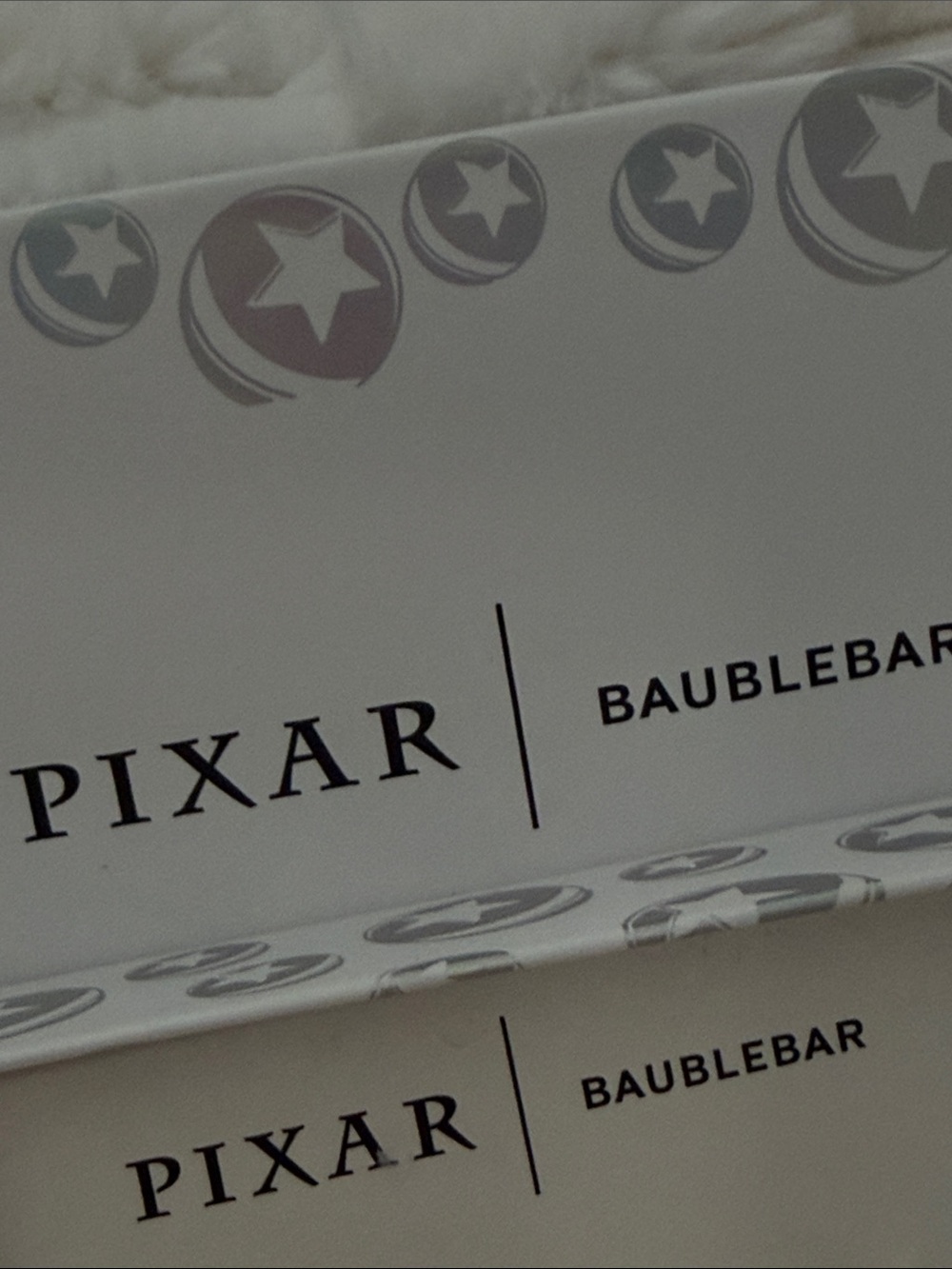 PIXAR x BaubleBar Monsters University Sulley Dangle Earrings - Blue/Green/Gold - Picture 3 of 3